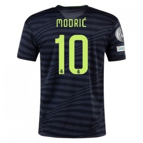Fotbalové dresy Real Madrid Modrić 10 Alternativní Dres 2022-23 Krátký Rukáv